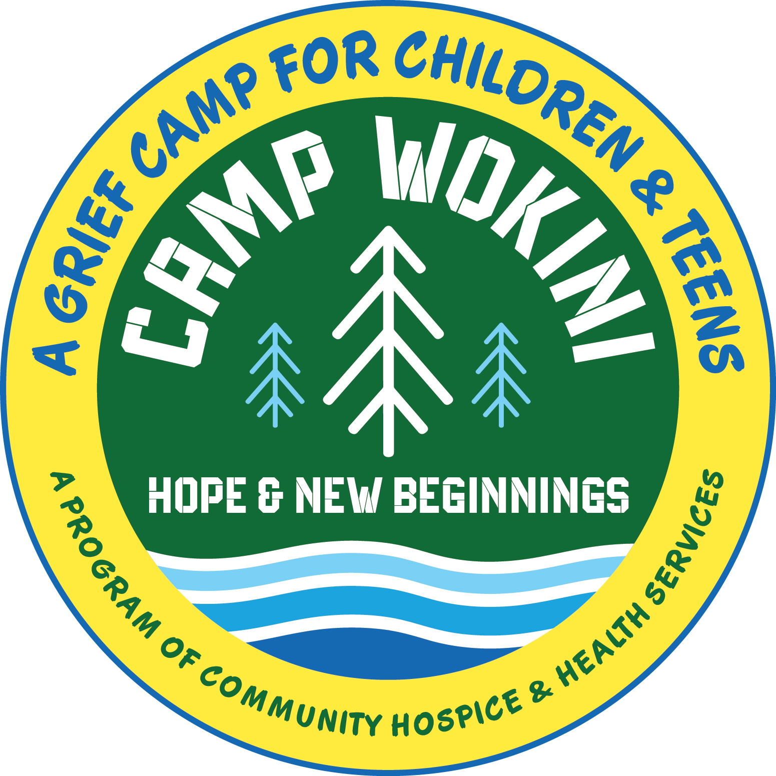 Camp Wokini Youth Grief Camp • Community Hospice