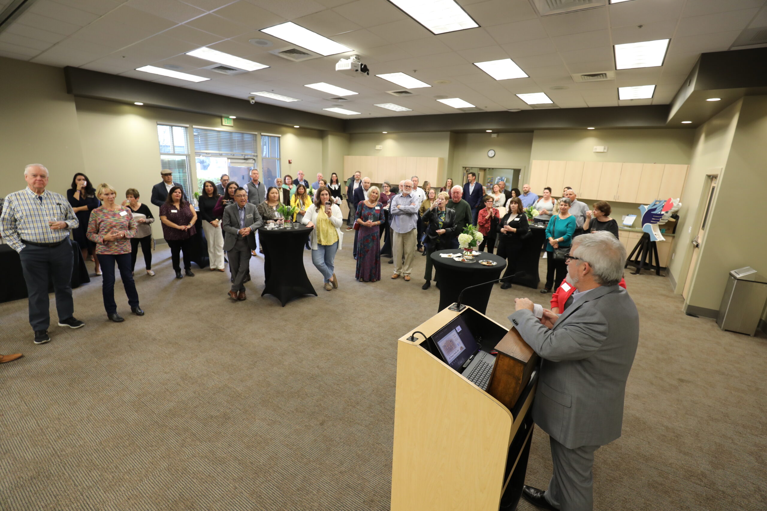 Open House Reception: A Look Back • Community Hospice & Health Services