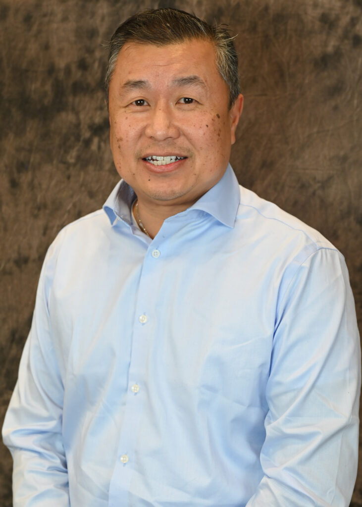 Photo of Community Hospice & Health Services Associate Medical Director, Dr. Andrew Ho.