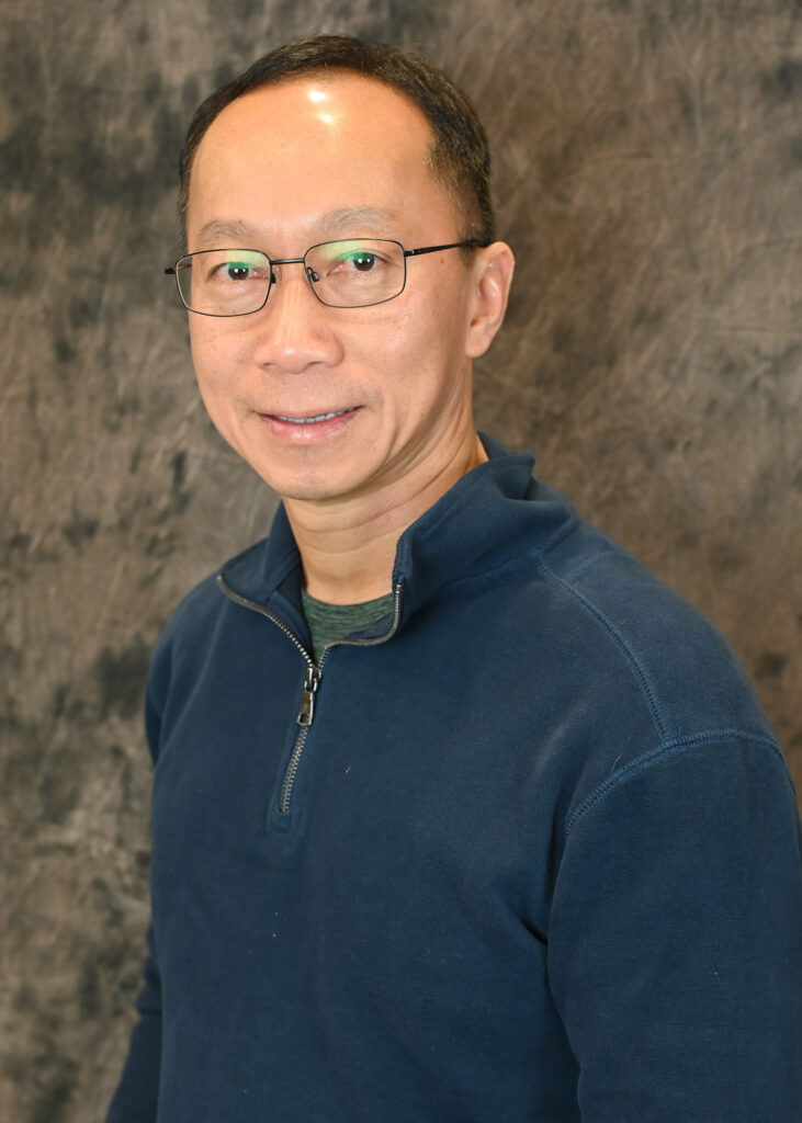 Photo of Community Hospice & Health Services Associate Medical Director, Dr. Thong Nguyen.